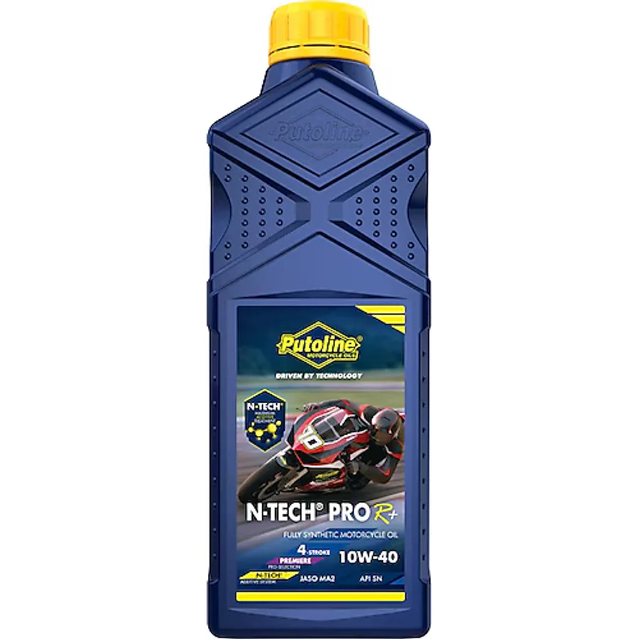 Putoline N-Tech Pro R+ 10W-40 4T 1 lt Motosiklet Yağı