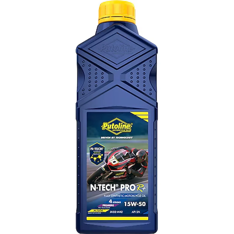 Putoline N-Tech Pro R+ 15W-50 4T 1 lt Motosiklet Yağı