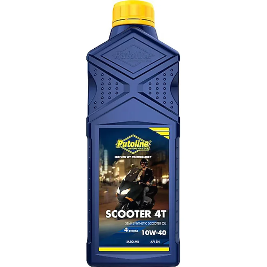 Putoline Scooter 10W-40 4T 1 lt Motosiklet Yağı