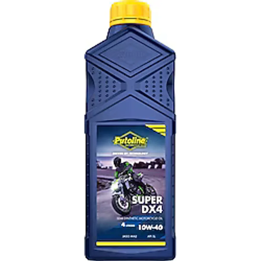 Putoline Super DX4 10W-40 4T 1 lt Motosiklet Yağı