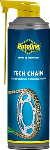 Putoline Tech Chain Seramik 500 ml Motosiklet Zincir Yağı
