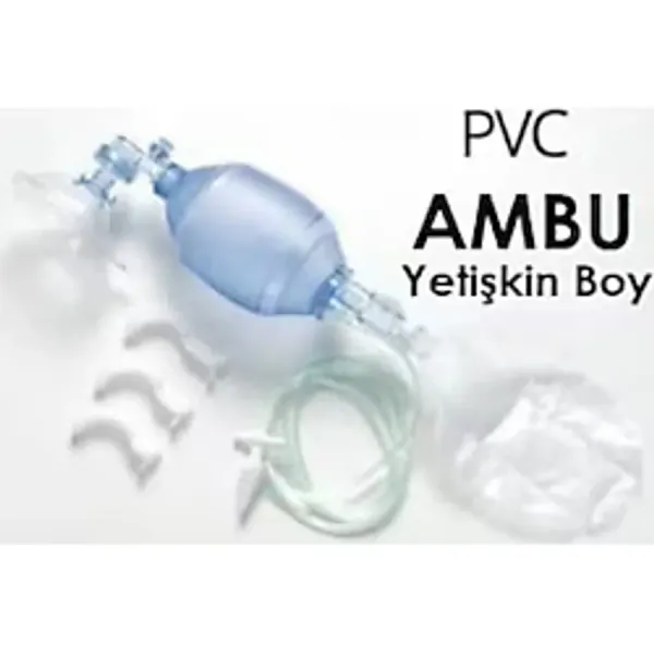 PVC Ambu Seti Yetişkin - Adult
