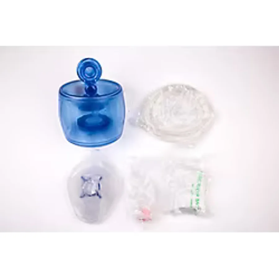 Pvc Ambu Yetişkin - Asfalt