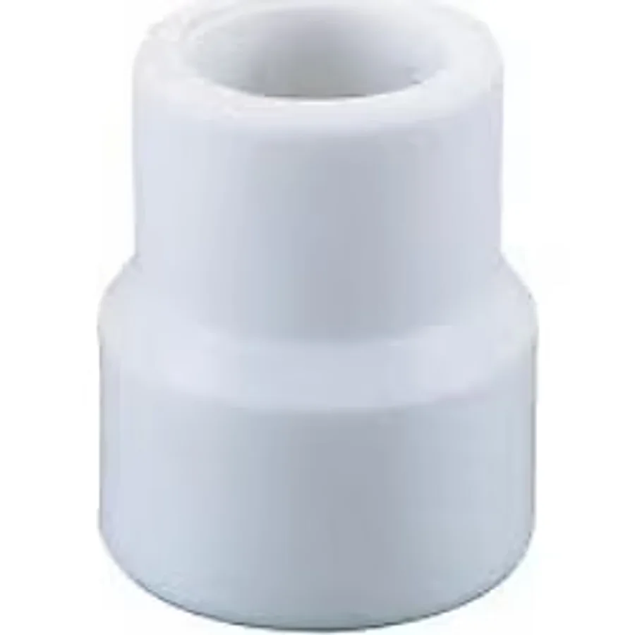 Pvc Boru Redüksiyon Manşon PPRC 25x20 mm 10 Adet