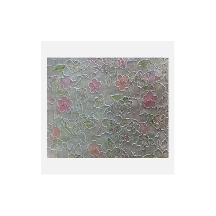 Pvc Dantel Örtü Beyaz En:50cm