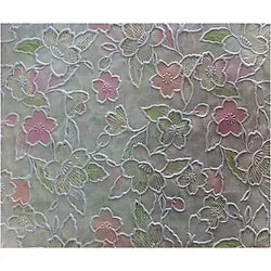Pvc Dantel Örtü Beyaz En:50cm