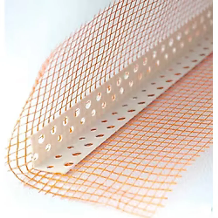 Pvc Fileli Köşe Profili 2,5 Metre (25 Adet)