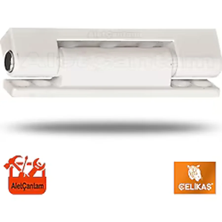 PVC KAPI MENTEŞESİ PİMAPEN 100MM BEYAZ ( PLASTİK DEĞİLDİR !!!)