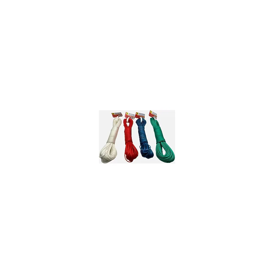 Pvc Kaplama Polyester Çamaşır İpi 20m