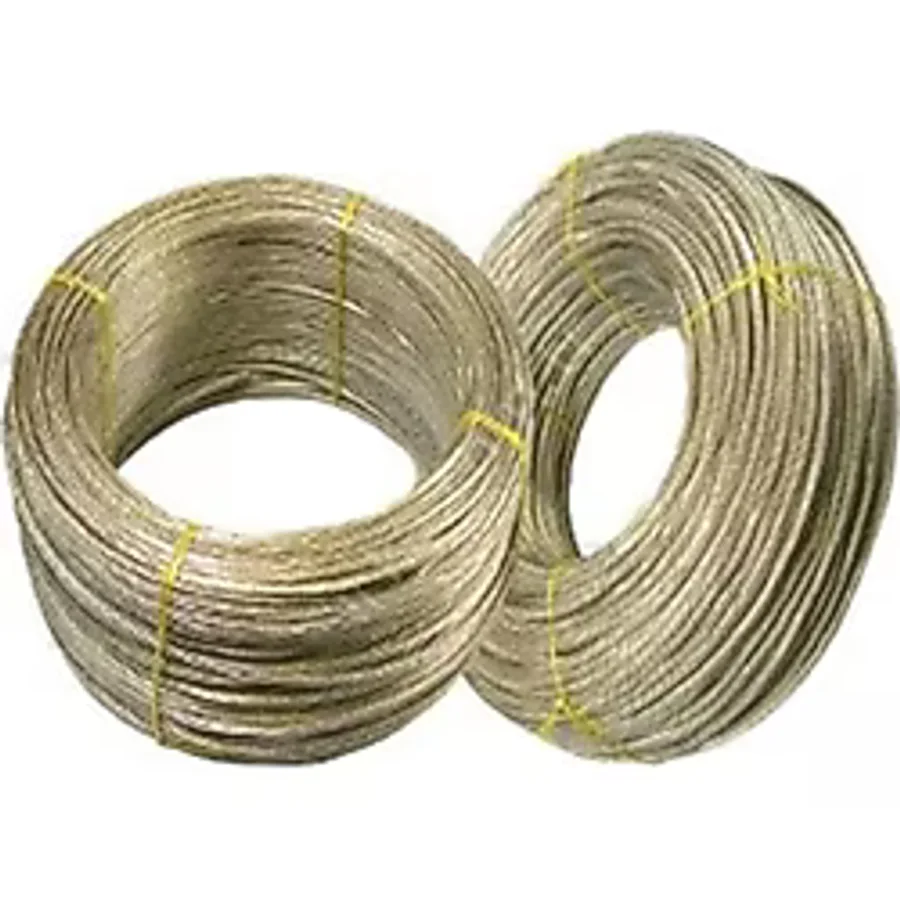 PVC Kaplı Çelik Halat 2-3-4-5-6- 8 MM