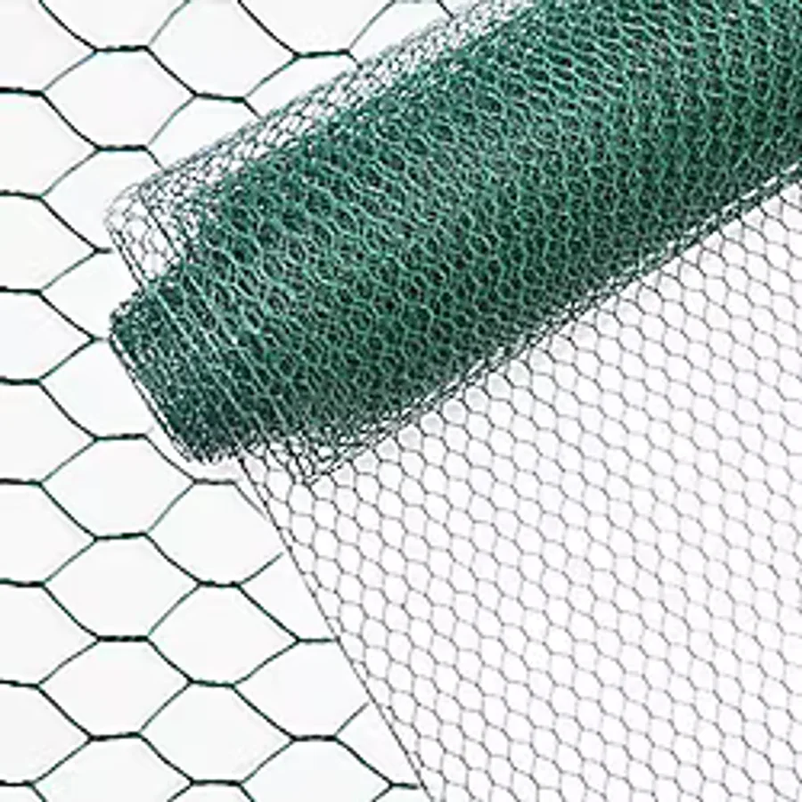 Pvc Kaplı Kümes Teli En 100 Cm Uzunluk 20 Metre