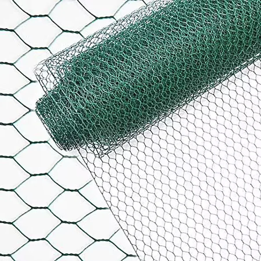 Pvc Kaplı Kümes Teli En 100 Cm Uzunluk 20 Metre
