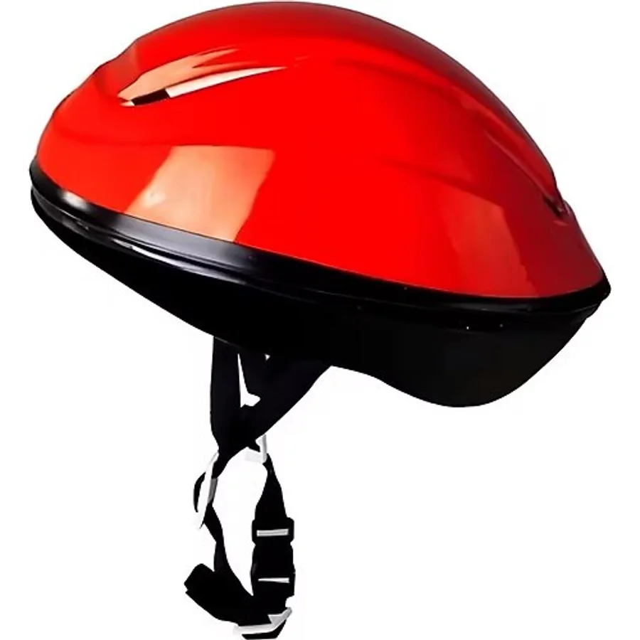 Pvc Kırmızı Kask