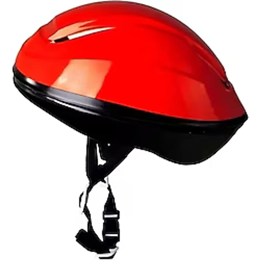 Pvc Kırmızı Kask Kız Erkek Çocuk Oyuncak Eğitici Oyuncaklar
