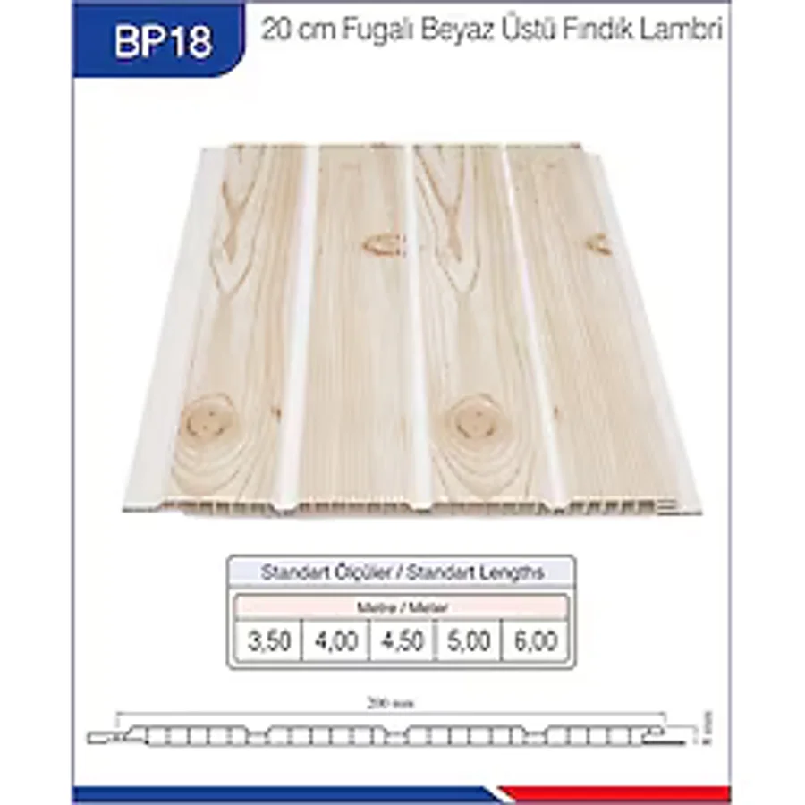 Pvc Lambiri Plastik Fugalı Tavan Lambiri 100Cm (523462716)