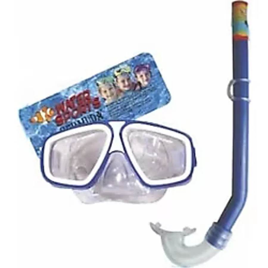 Pvc Maske Snorkel Set