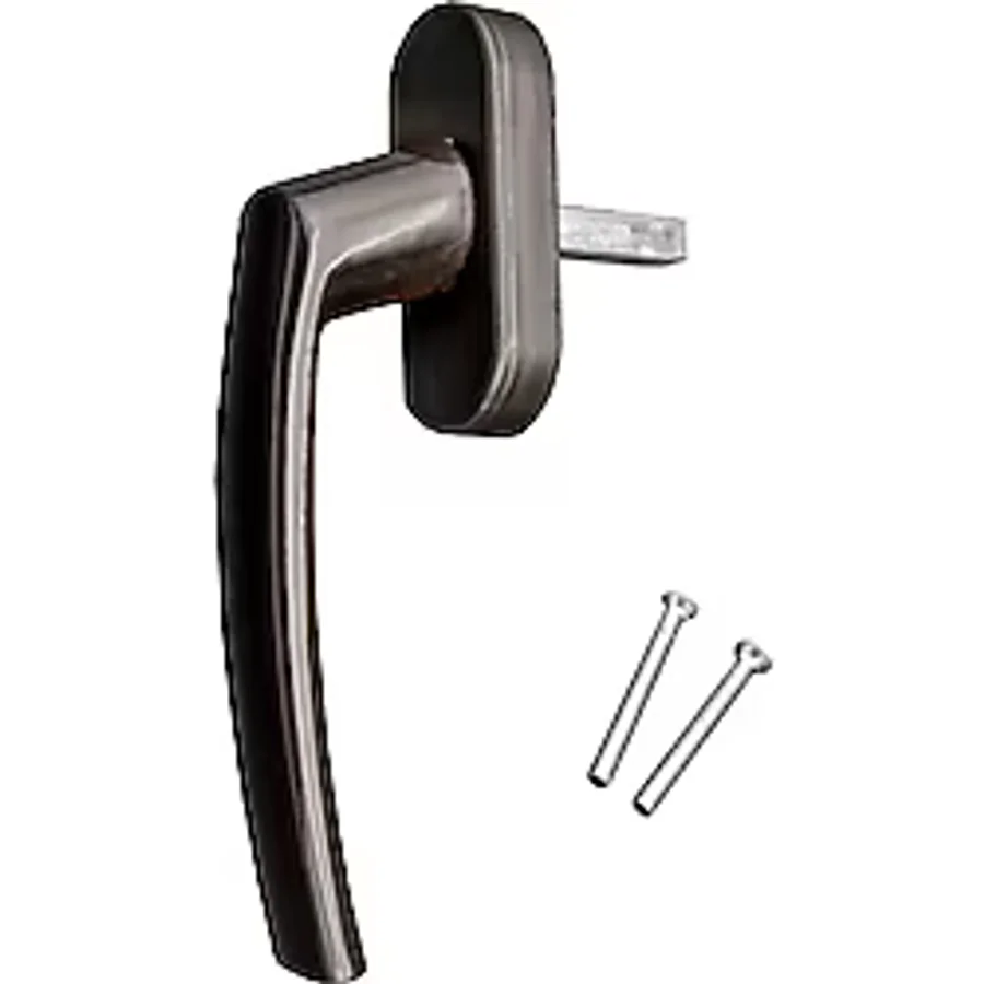 Pvc Pimapen Pencere Kolu Alüminyum (Koyu Kahve)