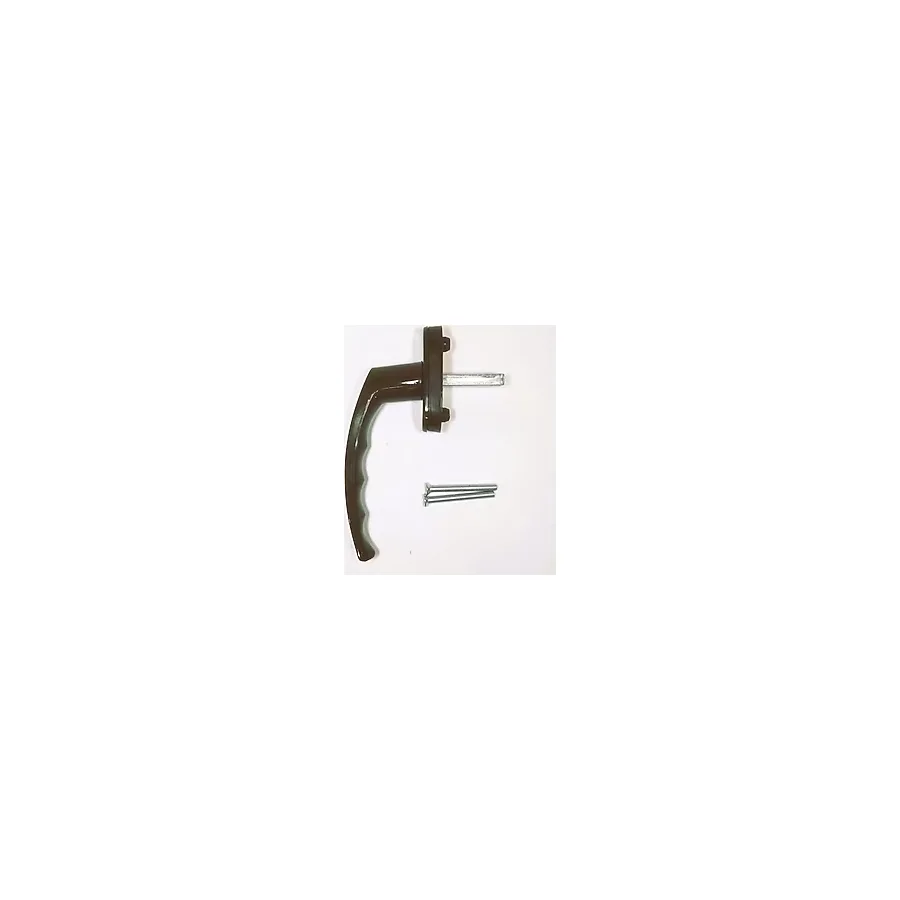 Pvc Pimapen Pencere Kolu Balkon Sürme Kapı Kolu (5, Koyu Kahverengi) - 001-Renkli - Option-1