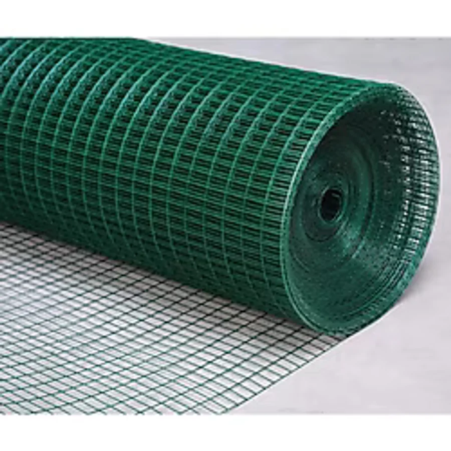 PVC PUNTALI 16x16 GÖZ 120 CM 25 METRE GÖZ ARALIKLI KAFES TELİ KÜMES TELİ TAVUK TELİ ÇİT TELİ
