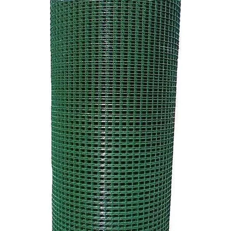 PVC PUNTALI 25x25 GÖZ 100 CM 25 METRE GÖZ ARALIKLI KAFES TELİ KÜMES TELİ TAVUK TELİ ÇİT TELİ