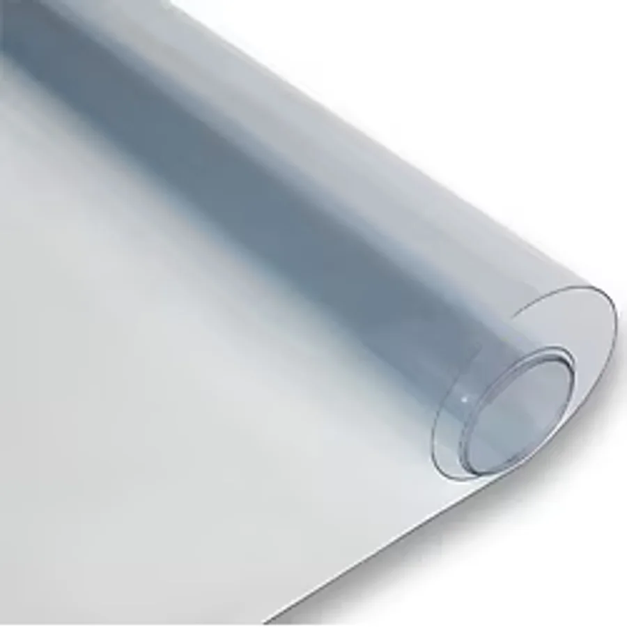 Pvc Şeffaf Branda 0.60 Mm Kalınlık 150 Cm En