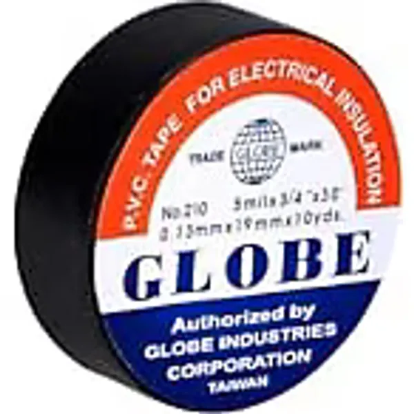 PVC Yalıtım Bandı - 19mm x 10yd - Siyah Esnek İzolasyon Elektrik ve Tamir Bandı