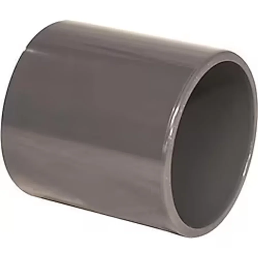 PVC YAPIŞTIRMA MUFLU MANŞON ( Ø 32 ) ( 1 ADET )