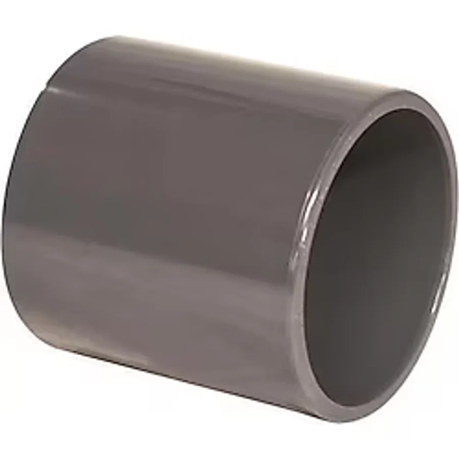 PVC YAPIŞTIRMA MUFLU MANŞON ( Ø 40 ) ( 1 ADET )