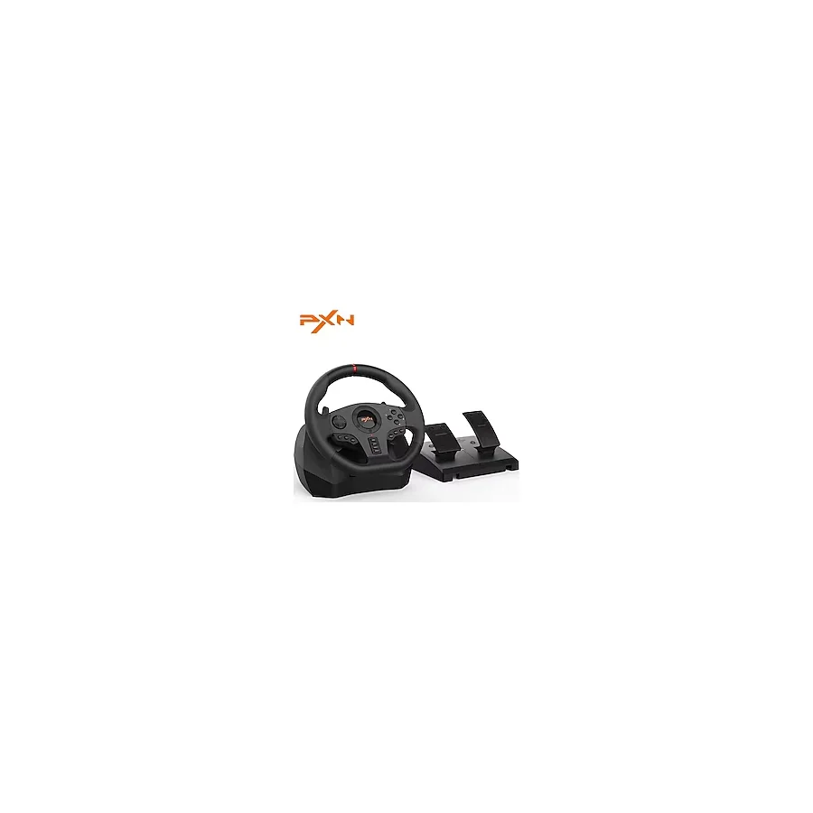 Pxn V900 Oyun Direksiyon Seti - 270/900° PC Yarış Direksiyonu, Lineer Pedal, Gaz Freni, Sol ve Sağ Yarış Vites Değiştirme PC, Ps3, Ps4, Xbox One, Xbox Series