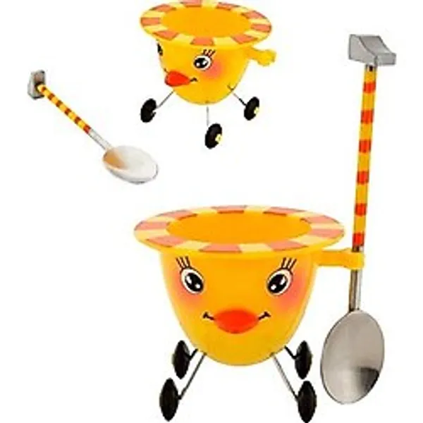 Pylones Yumurta Kabı - Yumurtalık Cocotte Duck