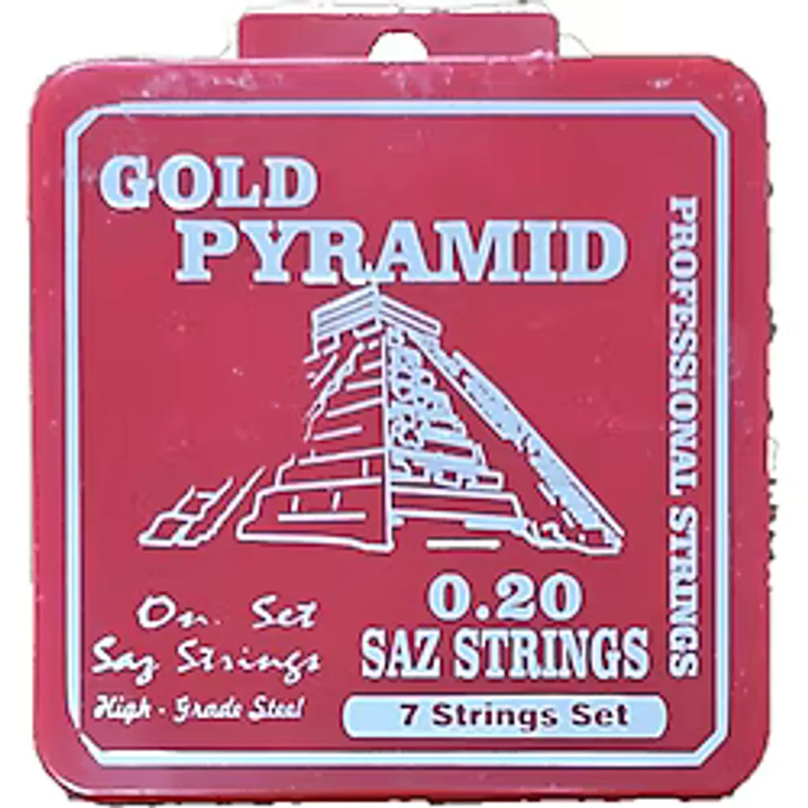 Pyramid 0.20 Uzun Sap Bağlama Teli