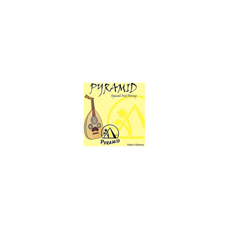 Pyramid 011 Özel Yapım Ud Teli + Mızrap