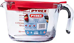 Pyrex 264P000/7046 1 lt Kapaklı Ölçü Kabı