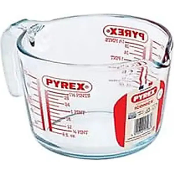 Pyrex 29160 PIREX dereceli ölçü litre 1 mutfak kabı, malzeme, çok renkli