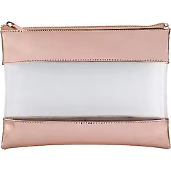 Pyrus Portfoy Canta Rosegold Seffaf