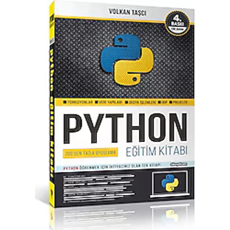 Python Eğitim Kitabı - Volkan Taşçı