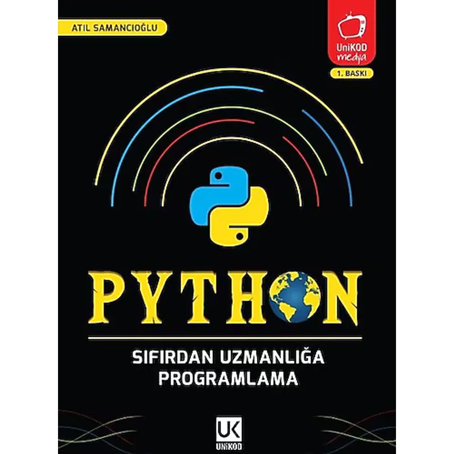 Python Sıfırdan Uzmanlığa Programlama - Atıl Samancıoğlu