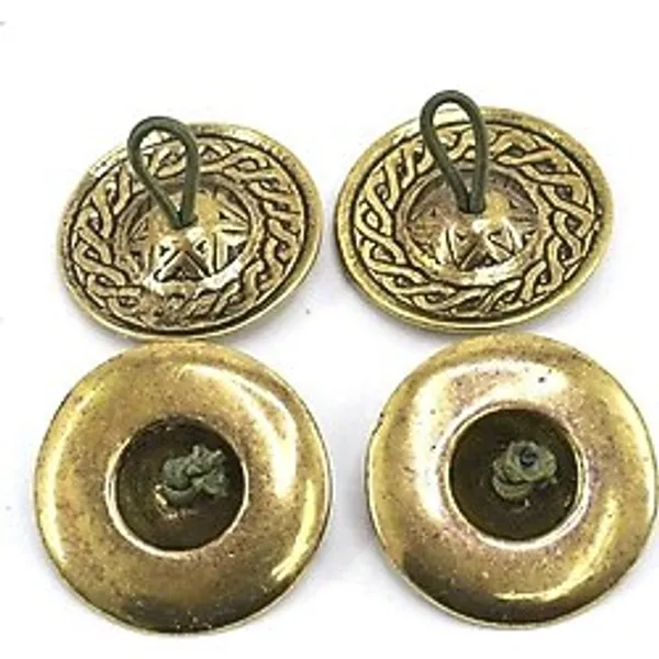 PZ85 Parmak Zili 85 gr Orta Boy 4 Adet