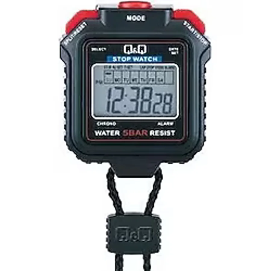Q&Q HS-43 Boyun Askılı Dijital Kronometre