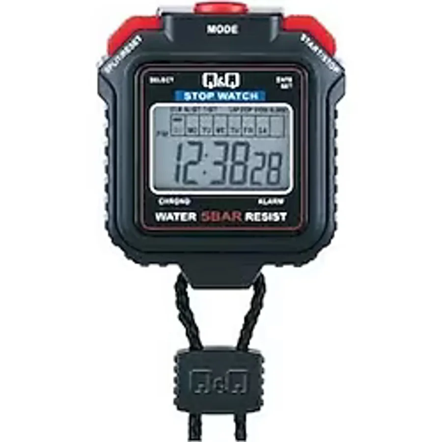Q&Q HS-43 Boyun Askılı Dijital Kronometre