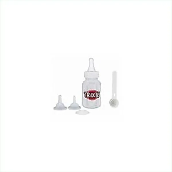 QAKSH Yavru Kedi ve Köpek Biberonu Seti 120 Ml BS