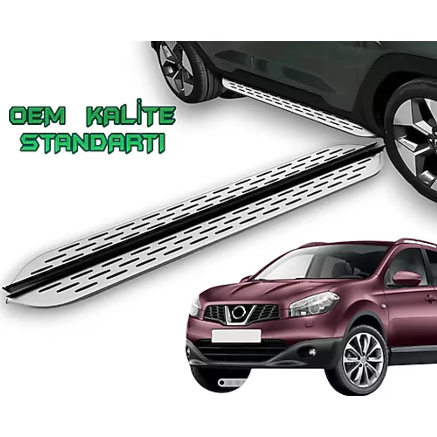 Qashqai 2007 2008 2009 2010 2011 2012 2013 2014 Araca Özel Yan Basamak
