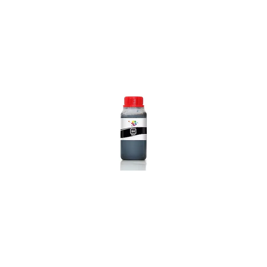 Qc Canon Pixma E480 Yazıcı Uyumlu Kartuş Mürekkebi Pro Serisi 250ML Bk Pigment Siyah