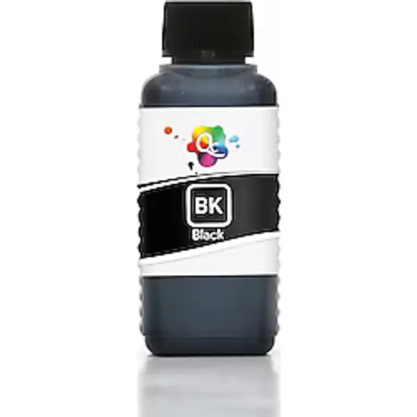 QC HP 650 CZ101AE Kartuş Mürekkebi 100ml BK Black Siyah Pigment