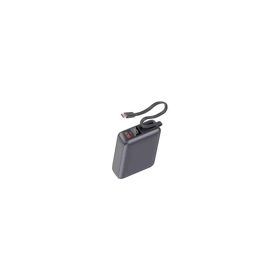 QCY 20000 mAh Hızlı Şarj Type-C Kablolu Powerbank