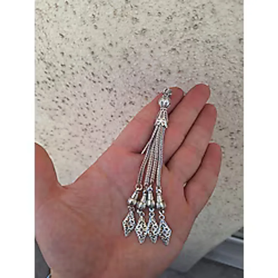 QELA COLLECTION Tesbih Püskülü Buyuk Boy Tesbihler İçin