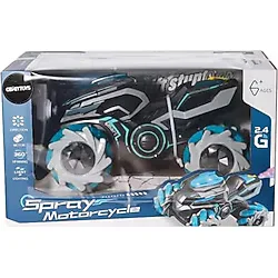 QH300-3 Drift Yapan Duman Çıkartan Motorcycle Kız Erkek Çocuk Oyuncak Eğitici Oyuncaklar