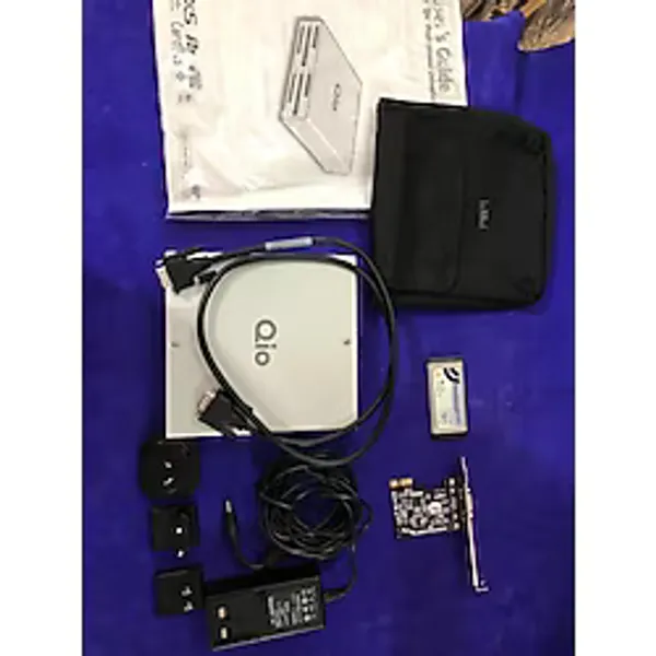 QIO P2,SxS,SD,CF Profesyonel Kart Okuyucu/Yazıcı - Garantili - Orijinal ambalajında