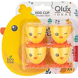 Qlüx Sevimli Civciv Yumurtalık 4'Lü L-00210