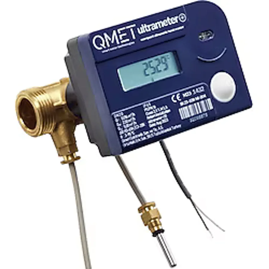 Qmet Isı Sayacı Ultrameter Kalorimetre - DN20
